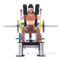 Fitnessplatte geladener Bein Press Squat Hack Machine